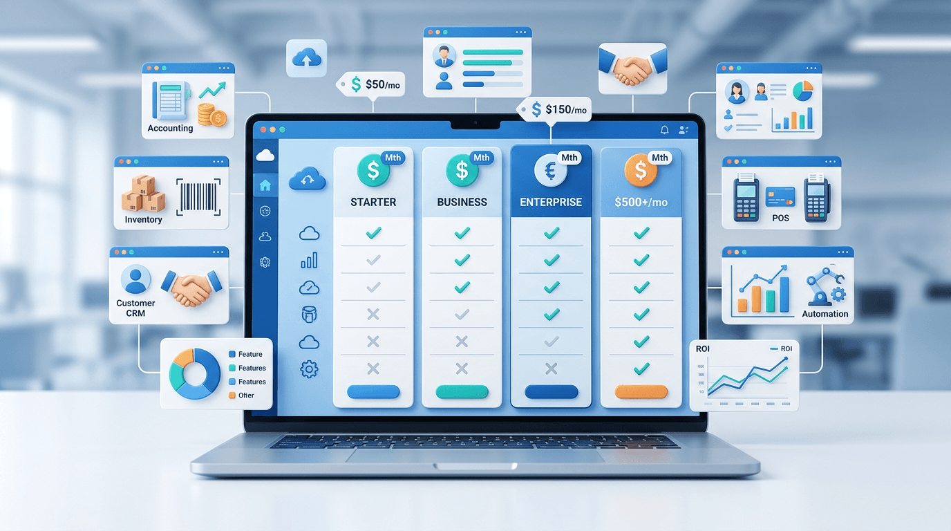 ERP Software Pricing Comparison: What to Expect in 2026