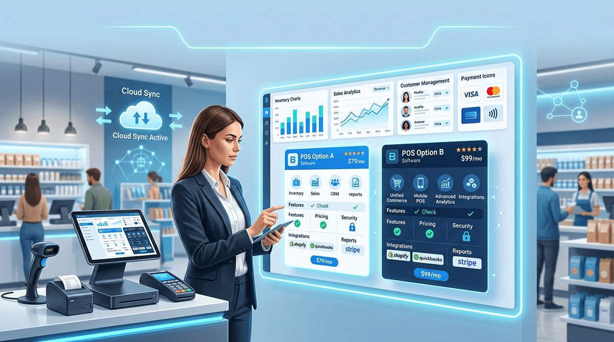 How to Choose a POS System: The 2026 Buyer's Guide