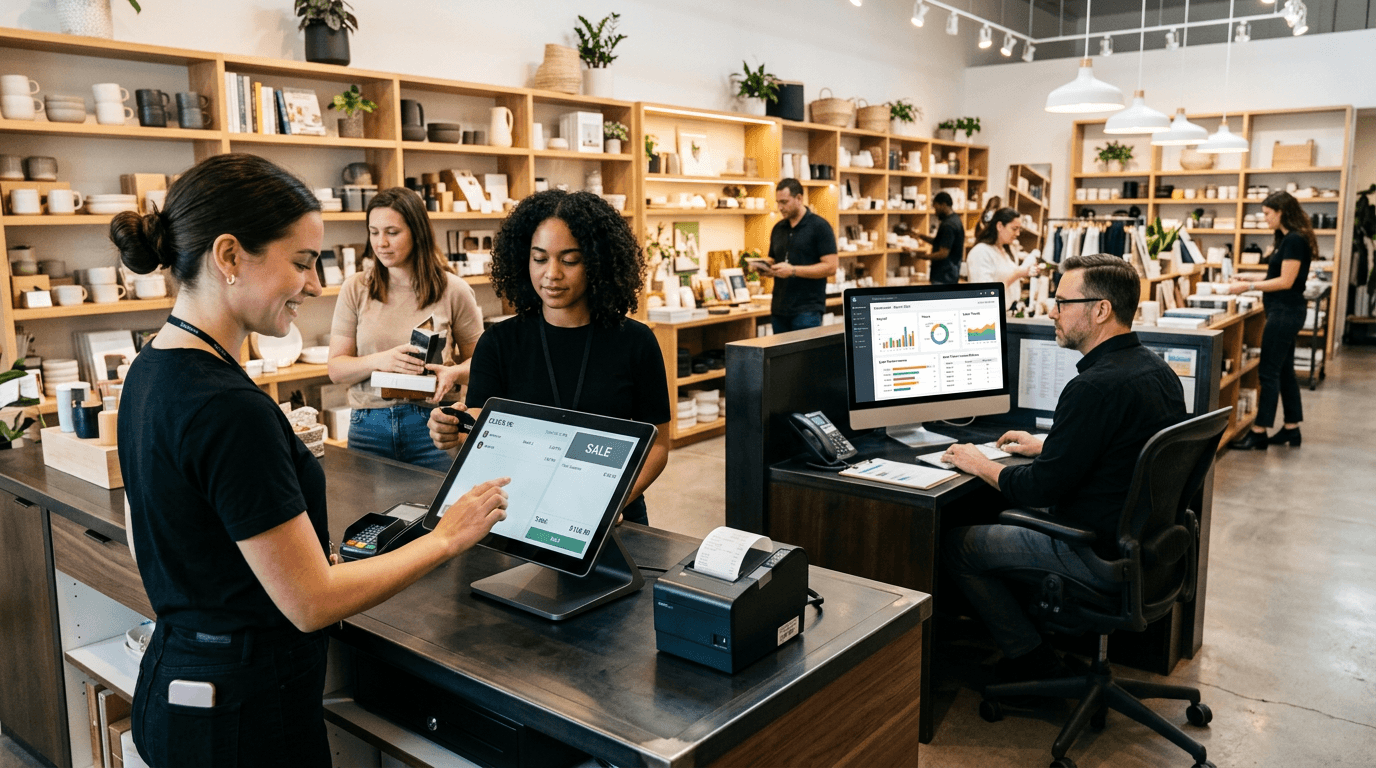 POS Software with Payroll: Manage Staff and Sales in One System