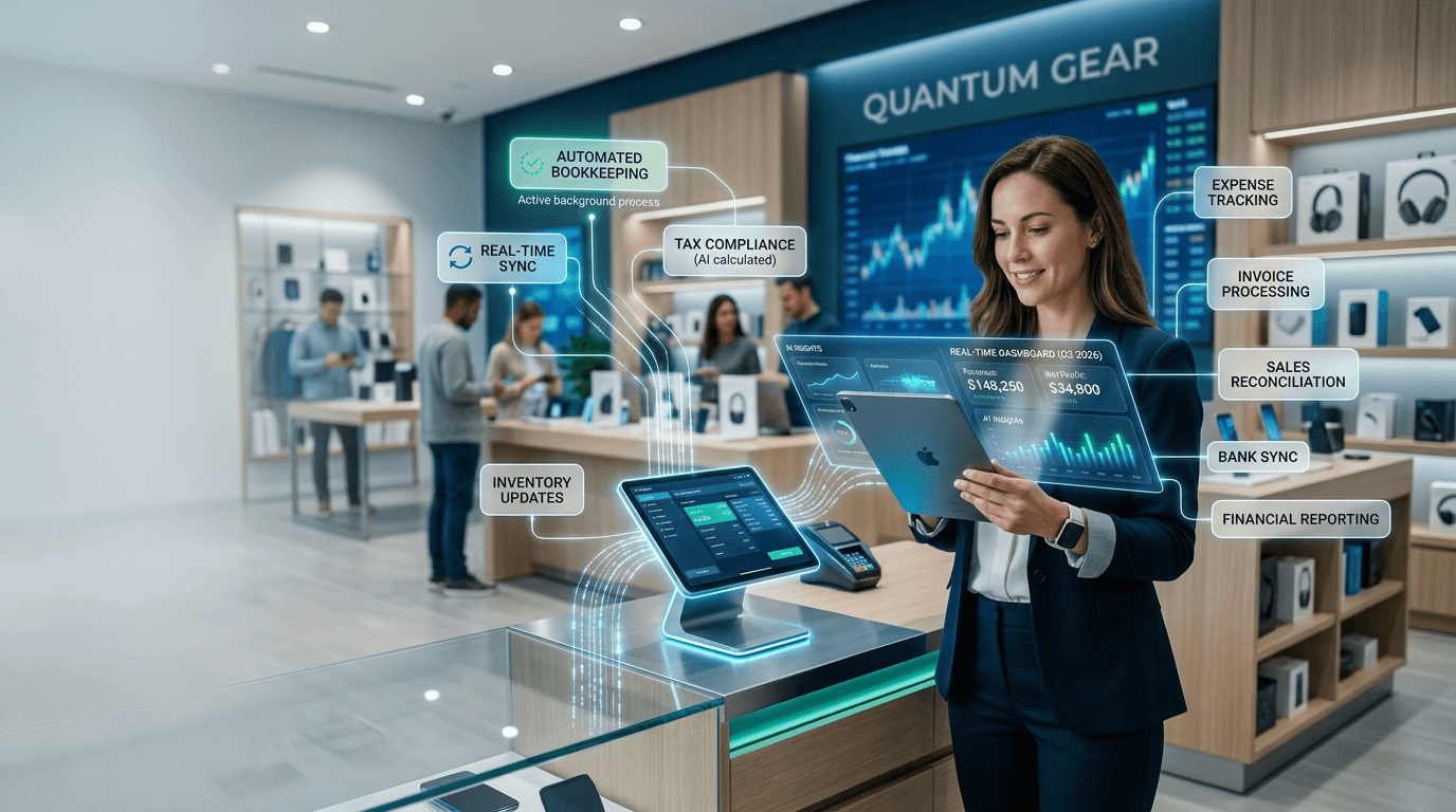 Retail Accounting Automation: How to Eliminate Manual Bookkeeping in 2026