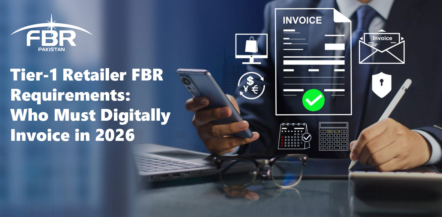 Tier-1 Retailer FBR Requirements: Who Must Digitally Invoice in 2026