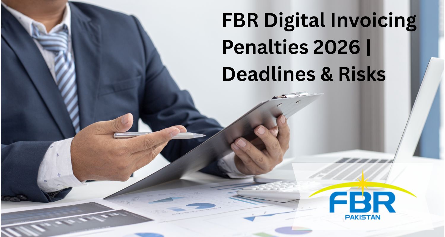 FBR Digital Invoicing Penalties & Deadlines: What Retailers Risk in 2026