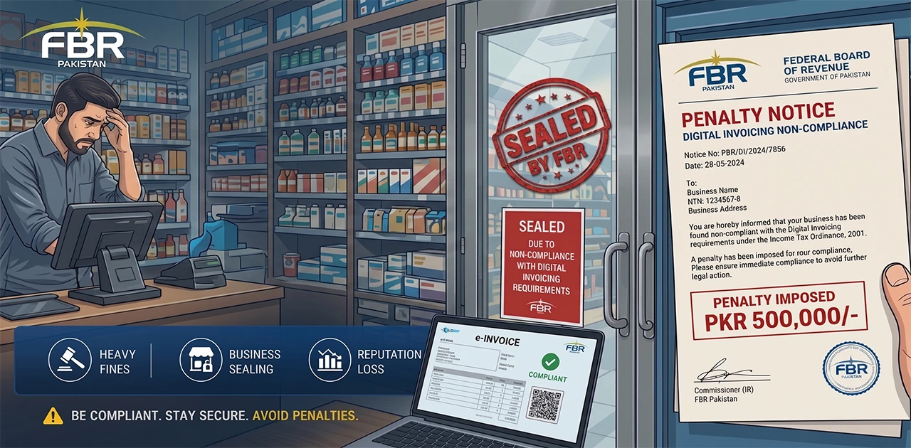 FBR Digital Invoicing Penalties & Deadlines: What Retailers Risk in 2026