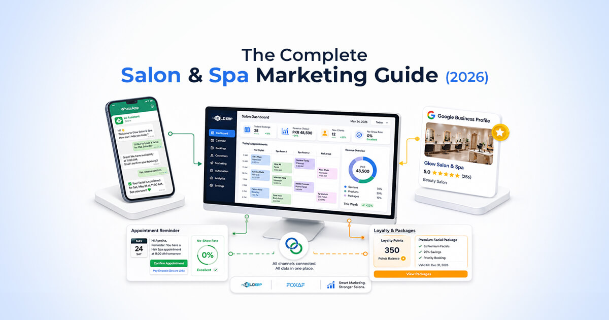 Salon & Spa Marketing Guide 2026: More Bookings, Fewer No-Shows