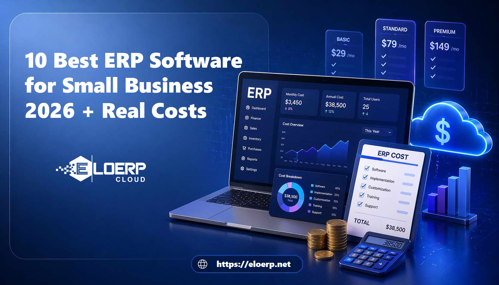 10 Best ERP Software for Small Business 2026 + Real Costs