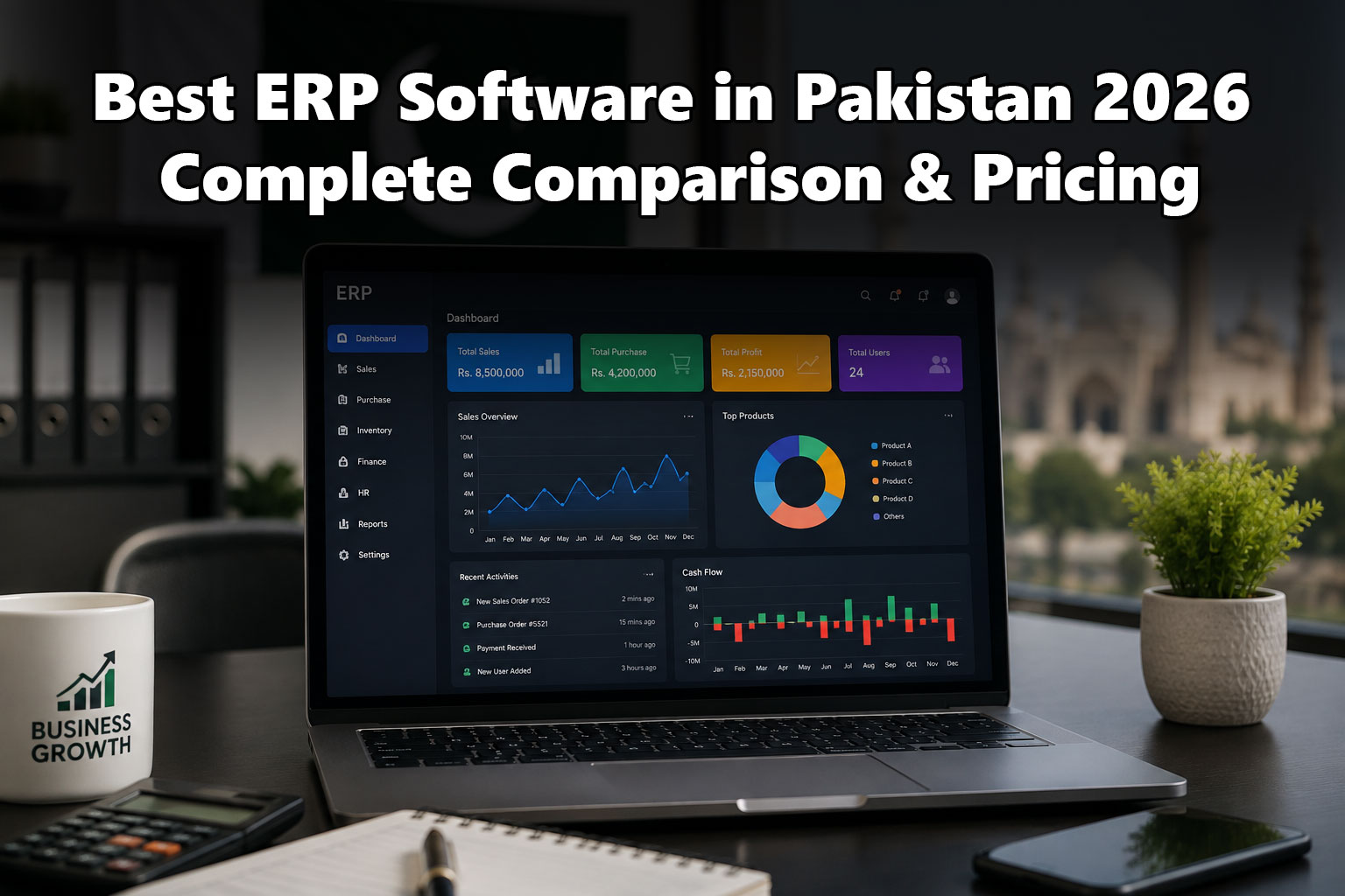 Best ERP Software in Pakistan 2026 — Complete Comparison & Pricing