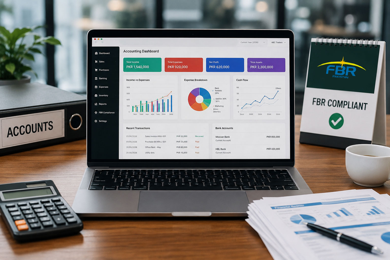 Best Accounting Software Pakistan 2026: FBR-Compliant Solutions Compared