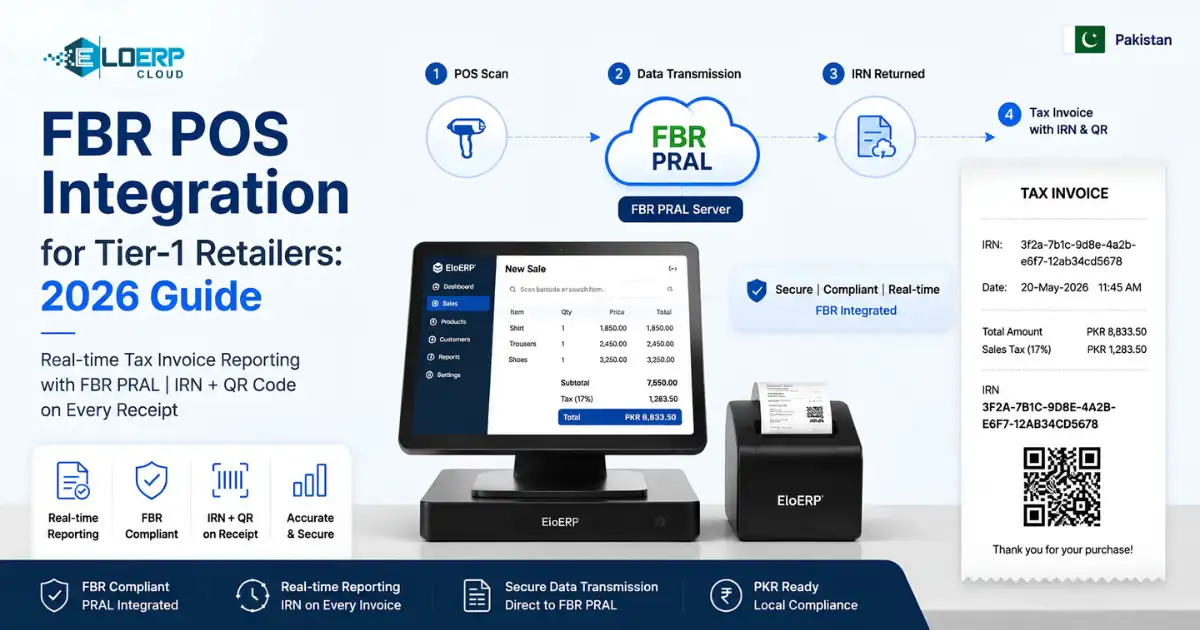 FBR POS Integration for Tier-1 Retailers: Complete 2026 Guide