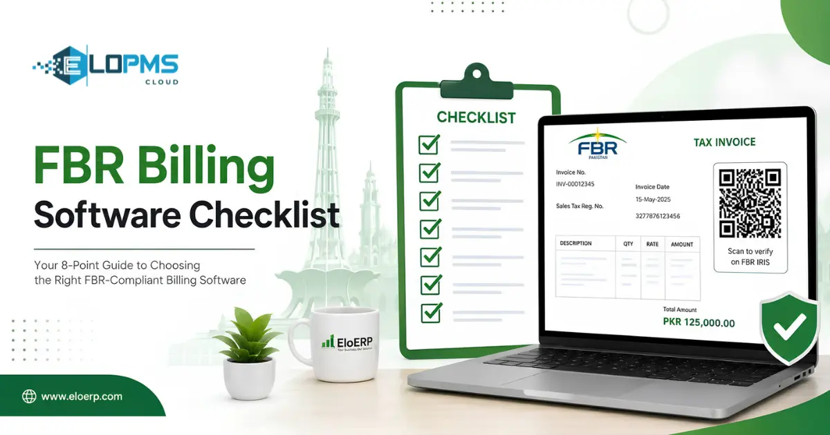 How to Choose FBR-Compliant Billing Software: A Retailer's Checklist (2026)
