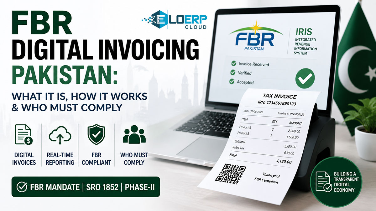 FBR Digital Invoicing Pakistan: What It Is, How It Works & Who Must Comply