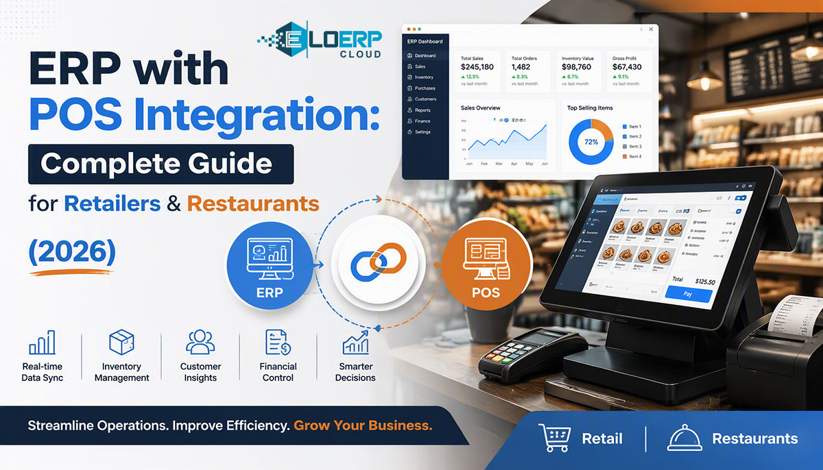 ERP with POS Integration: Complete Guide for Retailers & Restaurants (2026)