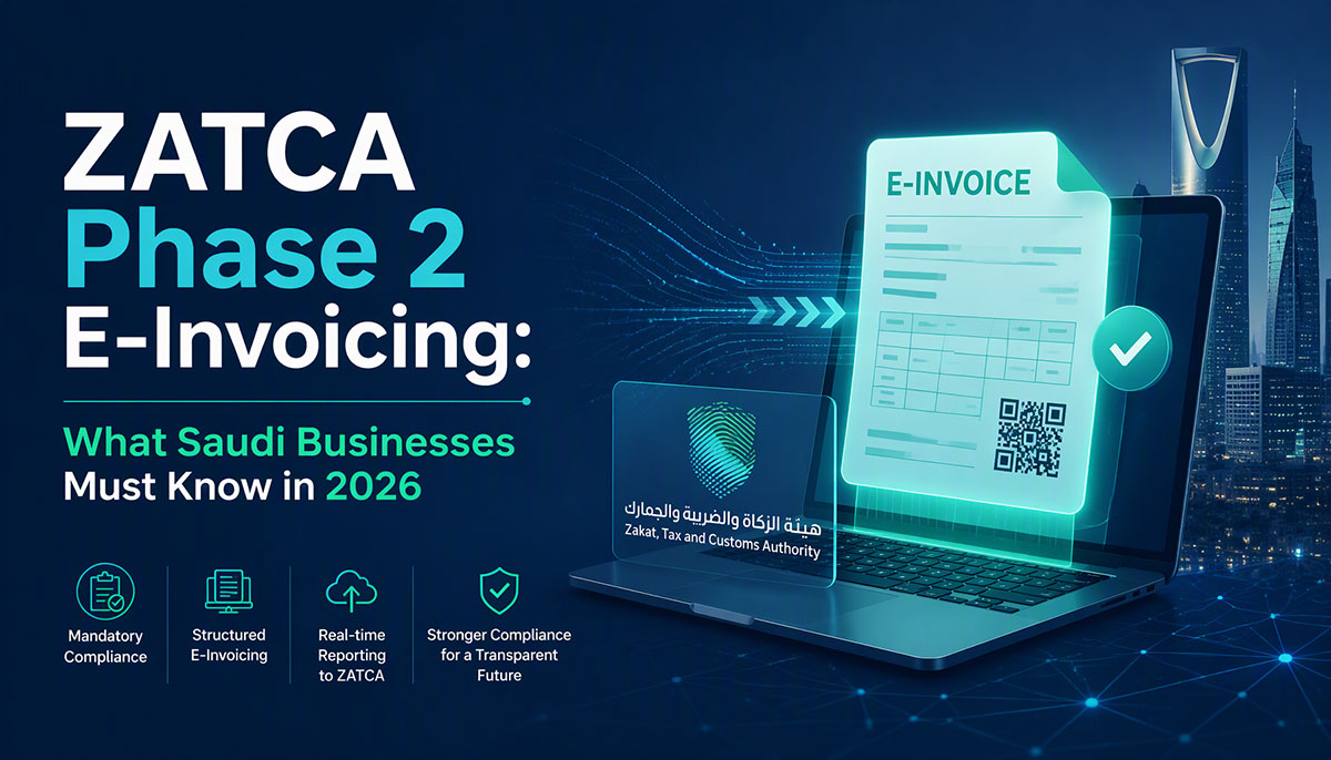 ZATCA Phase 2 E-Invoicing: What Saudi Businesses Must Know in 2026